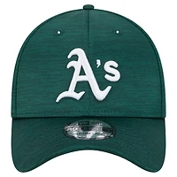 Men's New Era Green Oakland Athletics Tech 39THIRTY Flex Hat