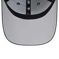 Men's New Era Green Oakland Athletics Tech 39THIRTY Flex Hat