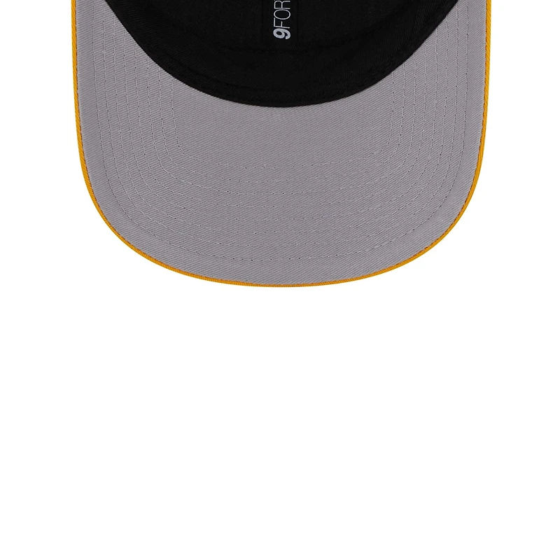 Men's New Era Green Oakland Athletics Two-Tone Patch 9FORTY Snapback Hat