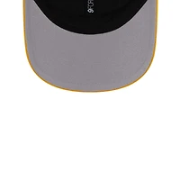 Men's New Era Green Oakland Athletics Two-Tone Patch 9FORTY Snapback Hat