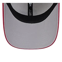 Men's New Era  Khaki/Red Oakland Athletics 2024 Fourth of July 39THIRTY Flex Hat