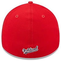 Casquette 39THIRTY Flex rouge Oakland Athletics 2022 pour homme de New Era