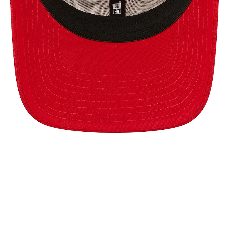 Casquette 39THIRTY Flex rouge Oakland Athletics 2022 pour homme de New Era