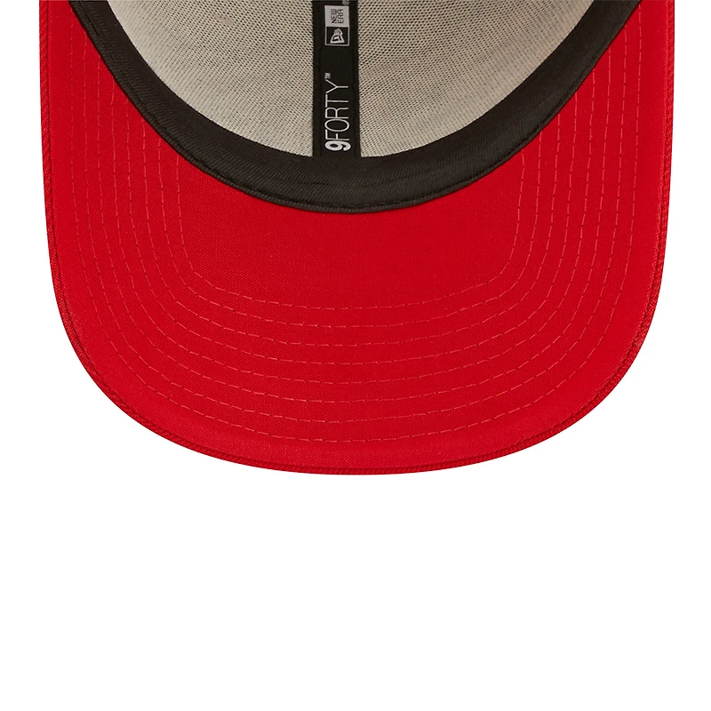 Casquette ajustable à pression 9FORTY du 4 juillet 2022 des Oakland Athletics de New Era pour homme
