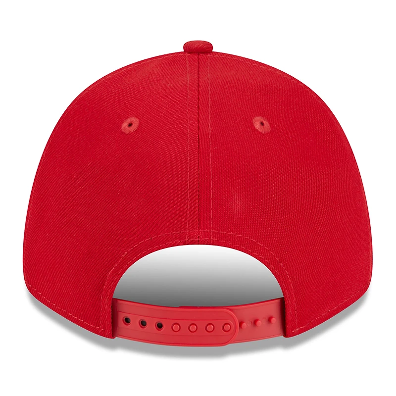 Casquette ajustable 9FORTY rouge Oakland Athletics 2023 du 4 juillet pour homme de New Era