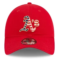 Casquette ajustable 9TWENTY rouge Oakland Athletics 2023 pour homme de New Era