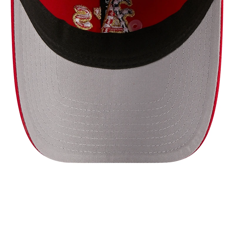 Casquette ajustable 9TWENTY rouge Oakland Athletics 2023 pour homme de New Era