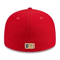 Casquette ajustée à profil bas 59FIFTY Oakland Athletics 2023 pour homme New Era Red