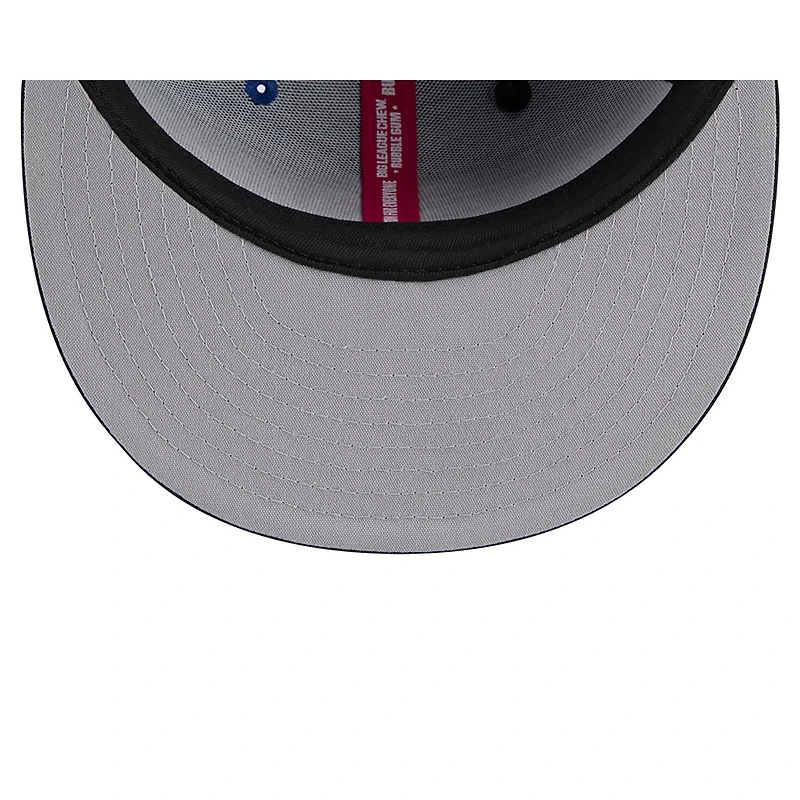 Men's New Era Royal/Black Oakland Athletics Watermelon Big League Chew Flavor Pack 9FIFTY Snapback Hat