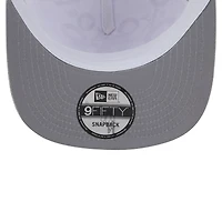 Men's New Era White Oakland Athletics Logo Dunes A-Frame Trucker 9FIFTY Snapback Hat