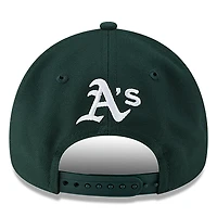 Men's New Era x Hyperfly Green Oakland Athletics A-Frame 9FORTY Adjustable Hat
