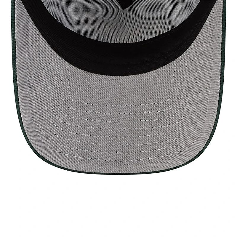 Men's New Era x Hyperfly Green Oakland Athletics A-Frame 9FORTY Adjustable Hat