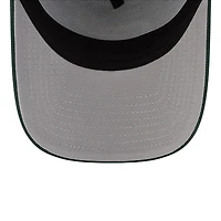 Men's New Era x Hyperfly Green Oakland Athletics A-Frame 9FORTY Adjustable Hat