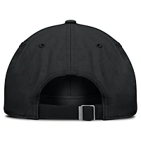 Casquette ajustable Nike noire pour homme Oakland Athletics Cooperstown Collection Club