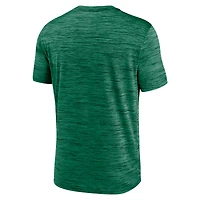 T-shirt d'entraînement Nike Oakland Athletics Authentic Collection Velocity Performance pour homme, vert