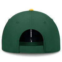 Men's Nike Green Oakland Athletics Club Primetime Adjustable Hat