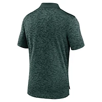 Polo Nike vert Oakland Athletics Next Level Performance pour homme