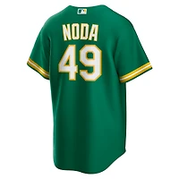 Maillot réplique alternatif vert de Ryan Noda Kelly des Oakland Athletics pour homme Nike
