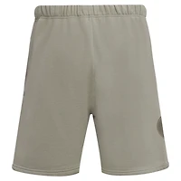 Men's Pro Standard Pewter Athletics Neutral Fleece Shorts