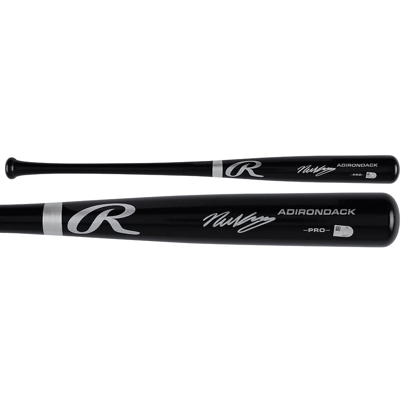 Nick Kurtz Oakland Athletics Autographed Black Rawlings Pro Bat