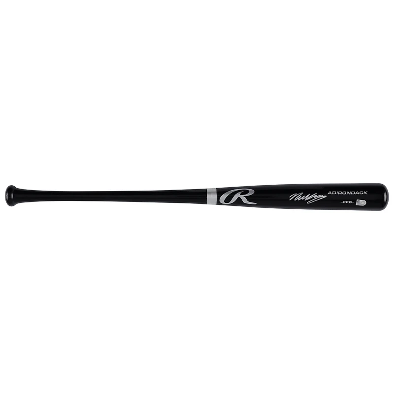 Nick Kurtz Oakland Athletics Autographed Black Rawlings Pro Bat