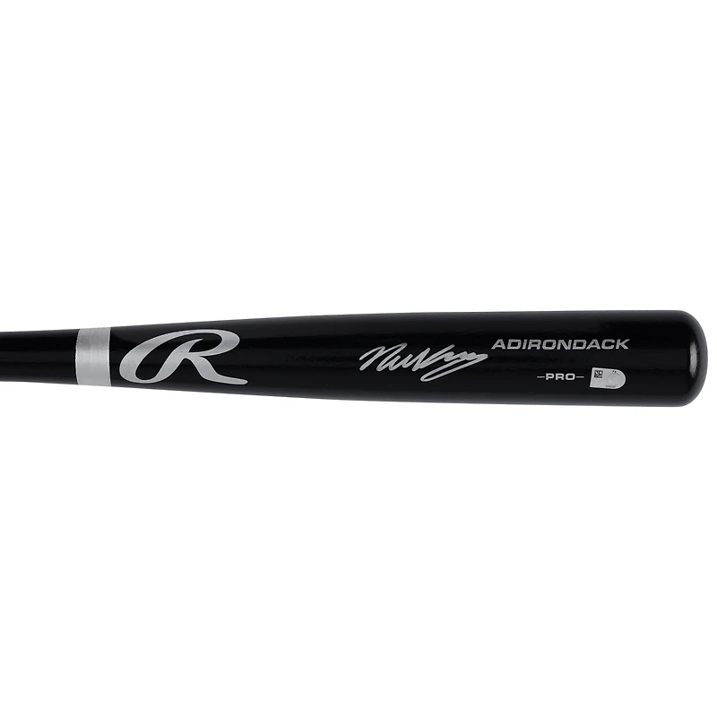 Nick Kurtz Oakland Athletics Autographed Black Rawlings Pro Bat