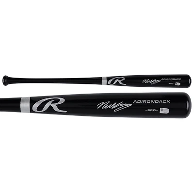 Nick Kurtz Oakland Athletics Autographed Black Rawlings Pro Bat  