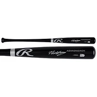 Nick Kurtz Oakland Athletics Autographed Black Rawlings Pro Bat  