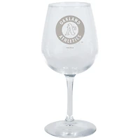 Oakland Athletics 12,75 oz. Verre à vin à pied