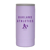 Oakland Athletics 12oz. Lavender Soft Touch Slim Coolie
