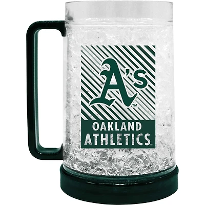 Mug isotherme Oakland Athletics 473 ml (16 oz) avec logo.