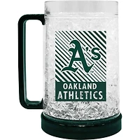 Mug isotherme Oakland Athletics 473 ml (16 oz) avec logo.