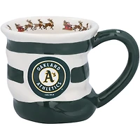Tasse de 18 oz avec le logo de l'équipe des Oakland Athletics