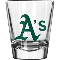 Verre à liqueur de 2 oz pour le jour du match des Oakland Athletics