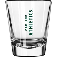 Verre à liqueur de 2 oz pour le jour du match des Oakland Athletics