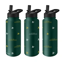 Oakland Athletics 34oz. Steep and Repeat Quencher Bottle