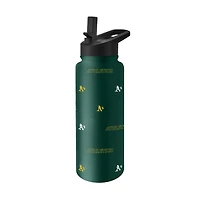 Oakland Athletics 34oz. Steep and Repeat Quencher Bottle
