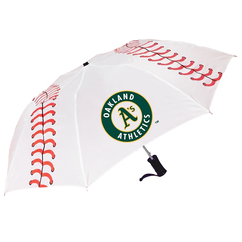 Parapluie pliant de baseball Oakland Athletics