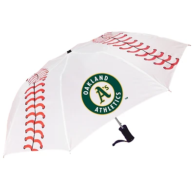 Parapluie pliant de baseball Oakland Athletics