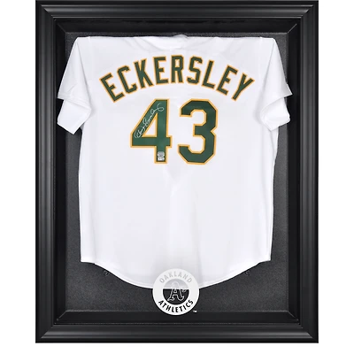 Oakland Athletics Black Framed Logo Jersey Display Case