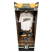Oakland Athletics Corrugated Linerboard Sports Locker - LockerSource