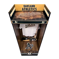 Casier de sport en carton ondulé Oakland Athletics - LockerSource