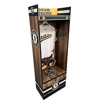Casier sportif en carton ondulé Oakland Athletics - LockerSource