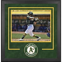 Oakland Athletics Deluxe 16" x 20" Horizontal Photograph Frame