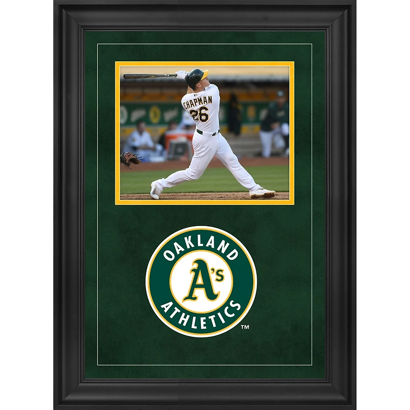 Oakland Athletics Deluxe Framed 8" x 10" Horizontal Photograph Frame with Team Logo