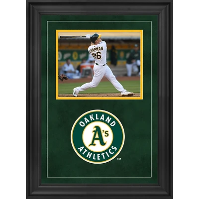 Oakland Athletics Deluxe Framed 8" x 10" Horizontal Photograph Frame with Team Logo