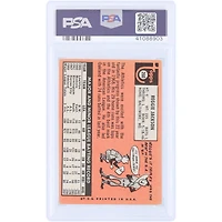 Reggie Jackson Oakland Athletics 1969 Topps #260 PSA Authenticated 4 Rookie Card