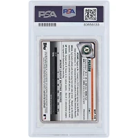 Robert Puason Oakland Athletics 2020 Bowman Chrome Mega Box Purple Refractor #BCP-145 #170/250 PSA Authenticated 10 Card