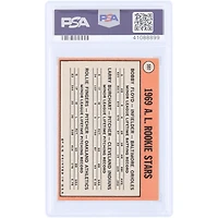 Rollie Fingers Oakland Athletics 1969 Topps #597 PSA Authenticated 5 Rookie Card