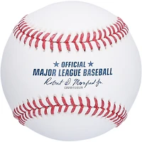 Rollie Fingers Oakland Athletics a dédicacé le logo du Temple de la renommée du baseball